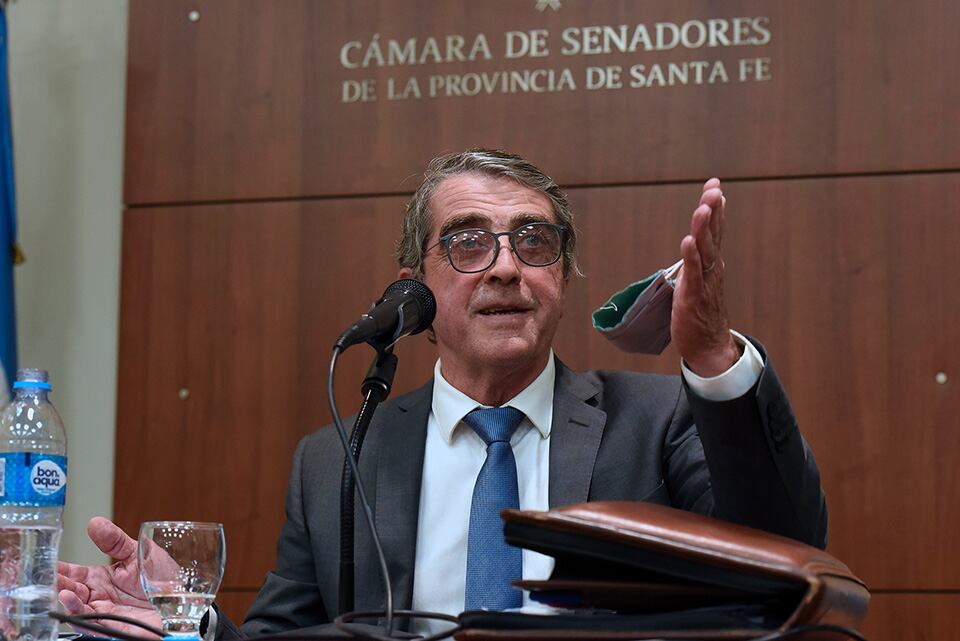 Traferri es investigado también por un manejo oscuro de los subsidios del Senado.