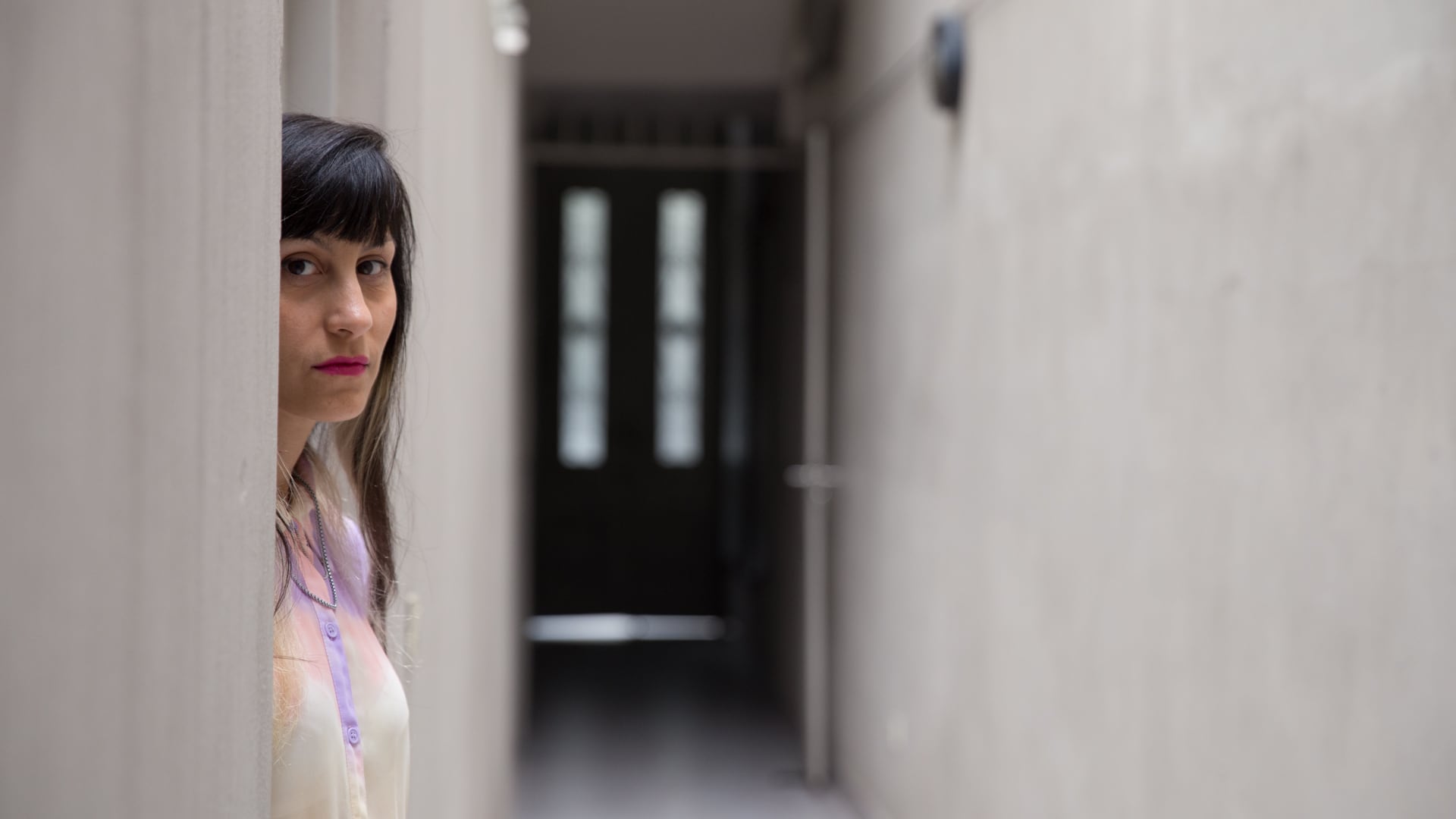 Caballero Rojas rescata la acústica y la atmósfera íntima en sus "Sesiones de baño" (foto: Cecilia Salas).