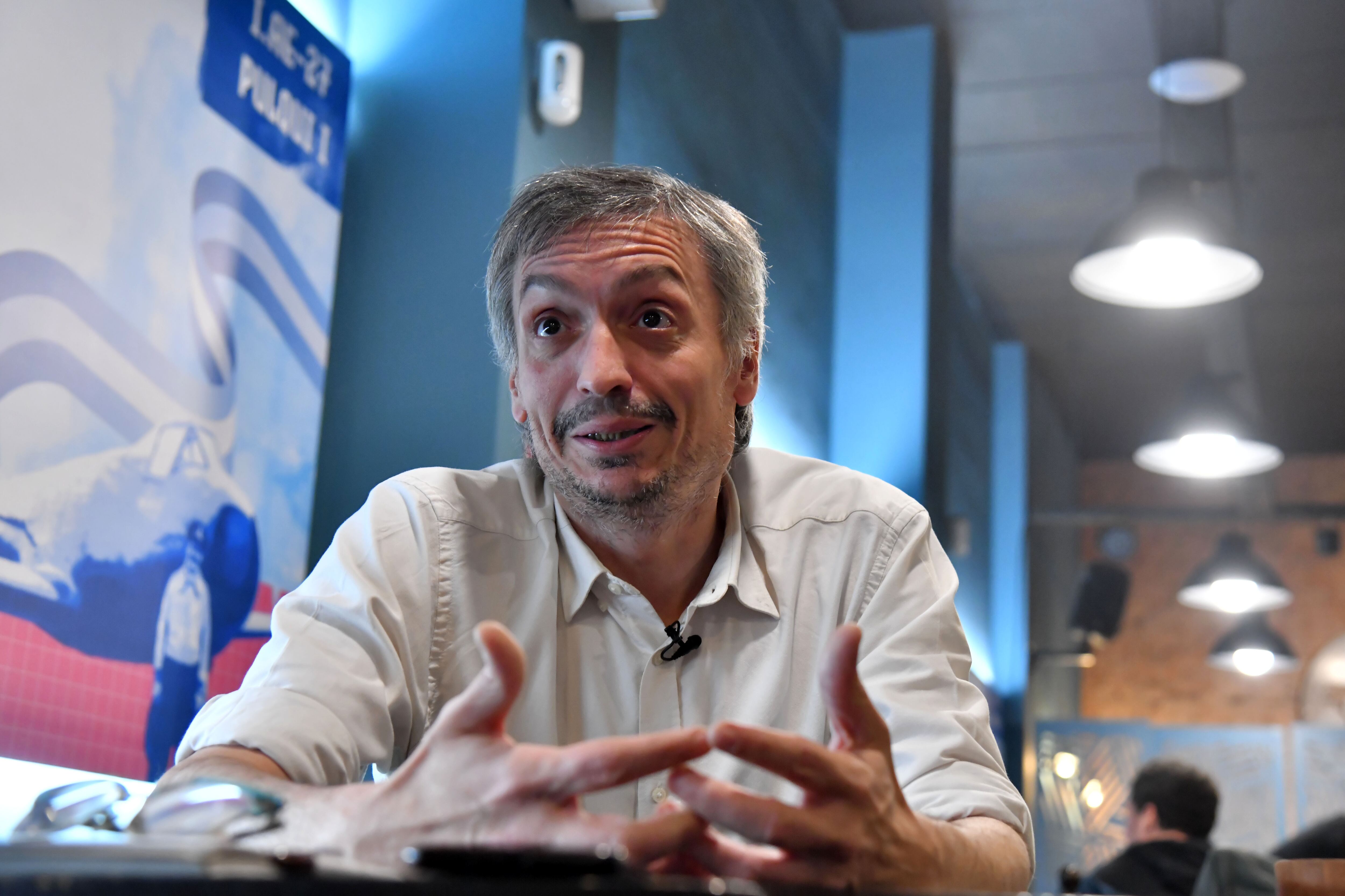 Máximo Kirchner presentó un proyecto para gravar la fuga de capitales y volvió a cuestionar el alineamiento de Javier Milei con Donald Trump