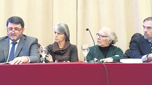 La Comisión Provincial por la Memoria presentó ayer su informe anual en La Plata.