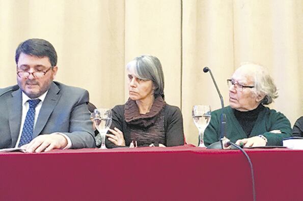 La Comisión Provincial por la Memoria presentó ayer su informe anual en La Plata.