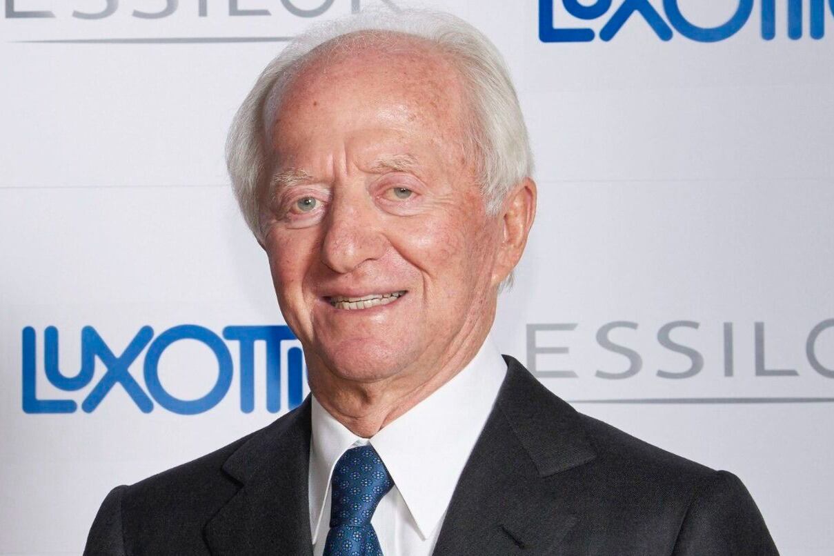 Del Vecchio, fundador de Luxottica