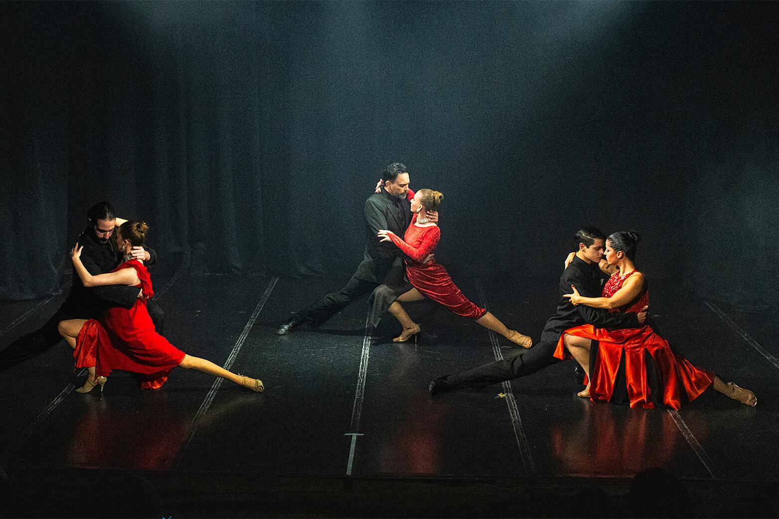 Expresión Tango, uno de los grupos participantes.