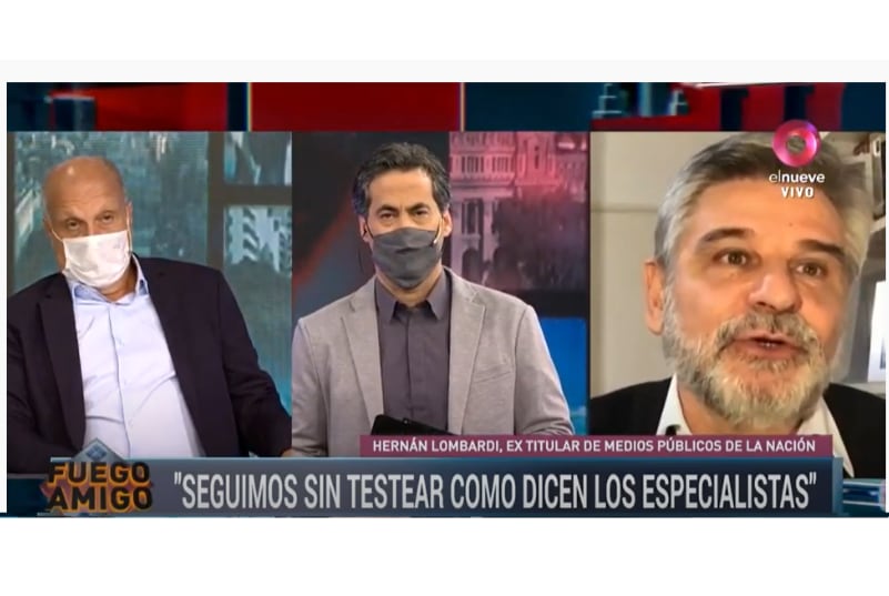 Foto: Fuego Amigo, El Nueve