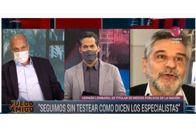 Foto: Fuego Amigo, El Nueve