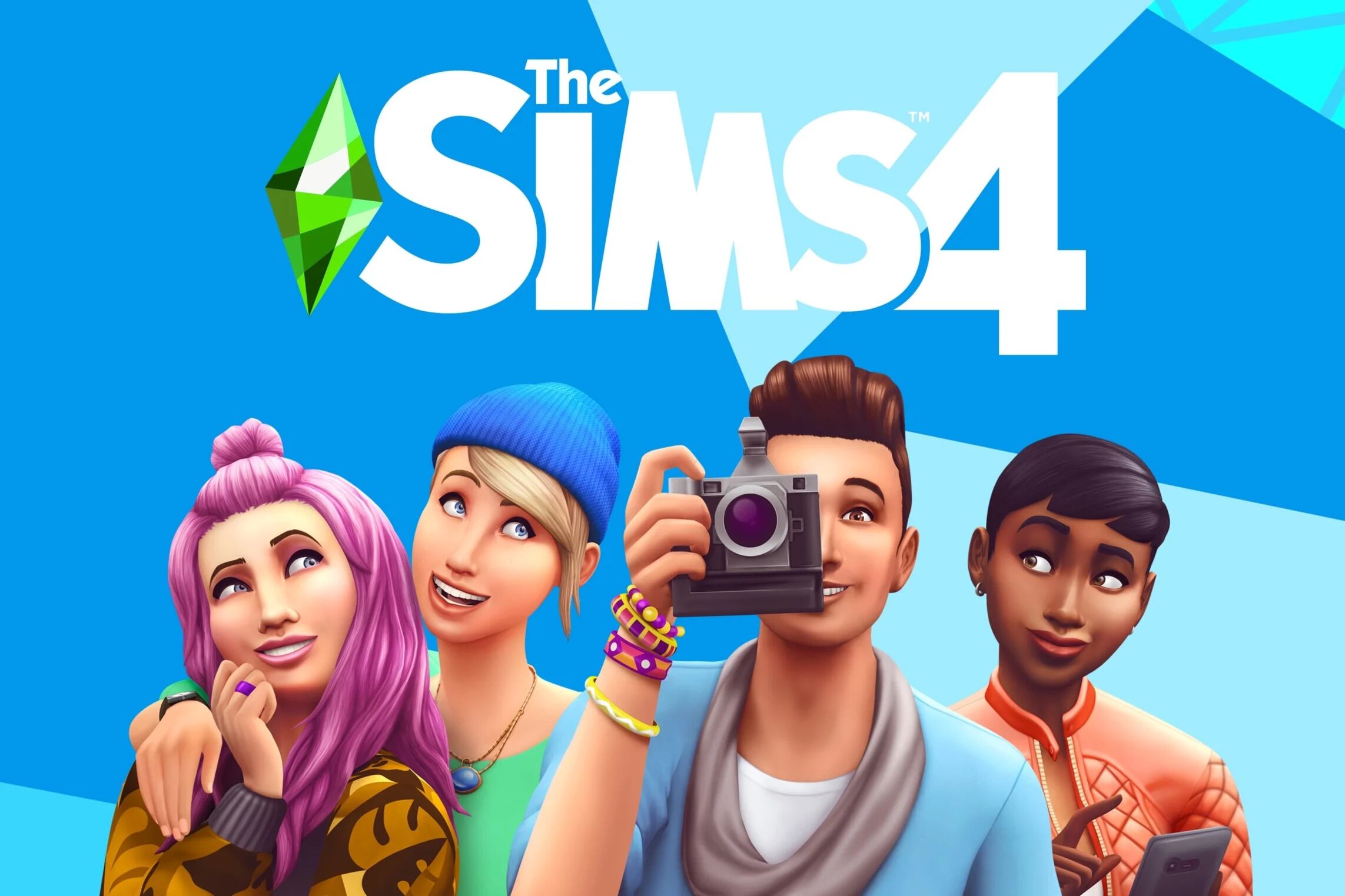 La versión gratuita de Los Sims 4 es el juego completo en su versión original.