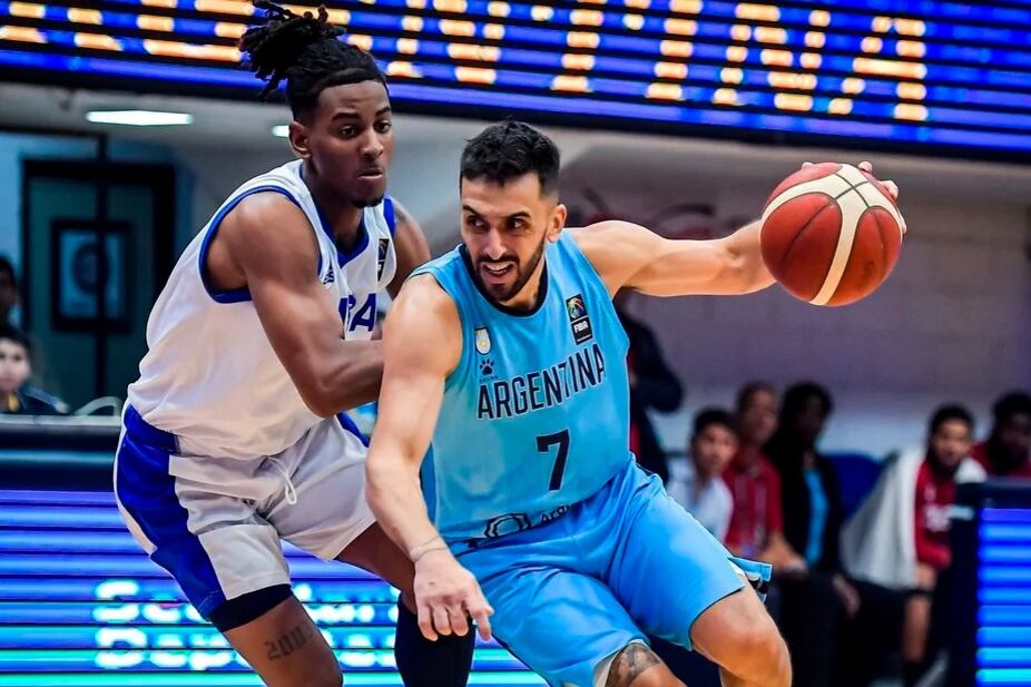 Campazzo, líder y conductor de la Selección