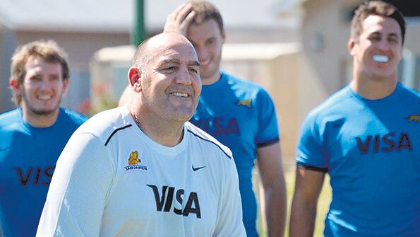Ledesma, entrenador de Los Jaguares, que por primera vez jugará playoffs.
