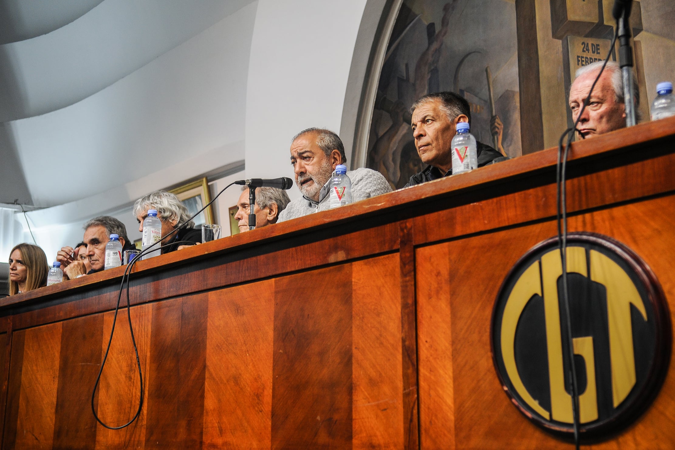La CGT respaldó a Cristina Fernández y repudió "la embestida mediática y política sobre la Justicia"
