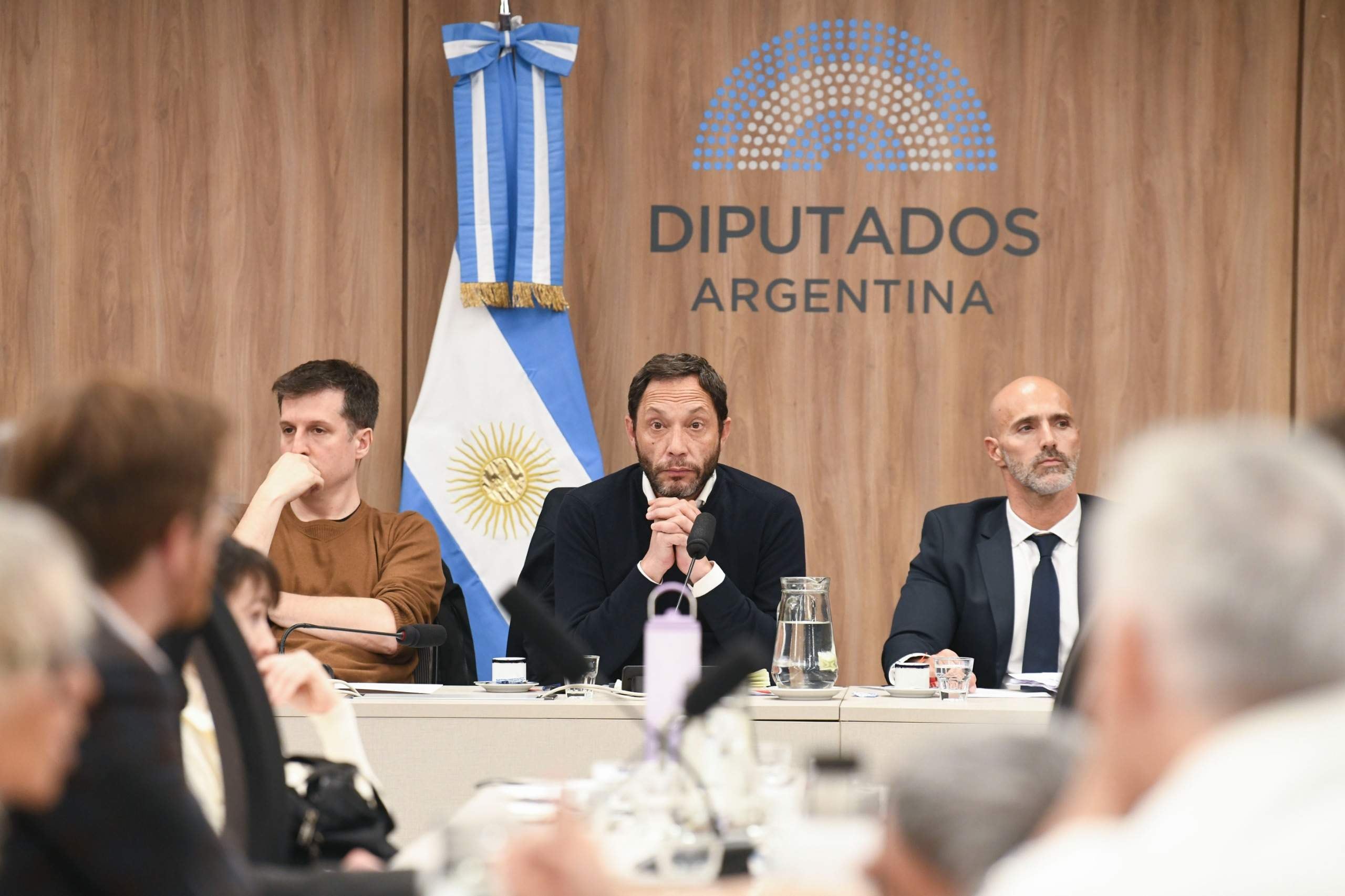 Juan Marino y Maximiliano Ferraro son las autoridades de la comisión investigadora $LIBRA.