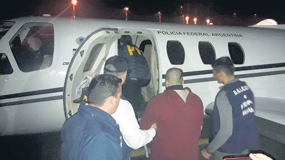 La Justicia uruguaya extraditó a Juan José Navarro Cádiz, clave en el tiroteo de Congreso.