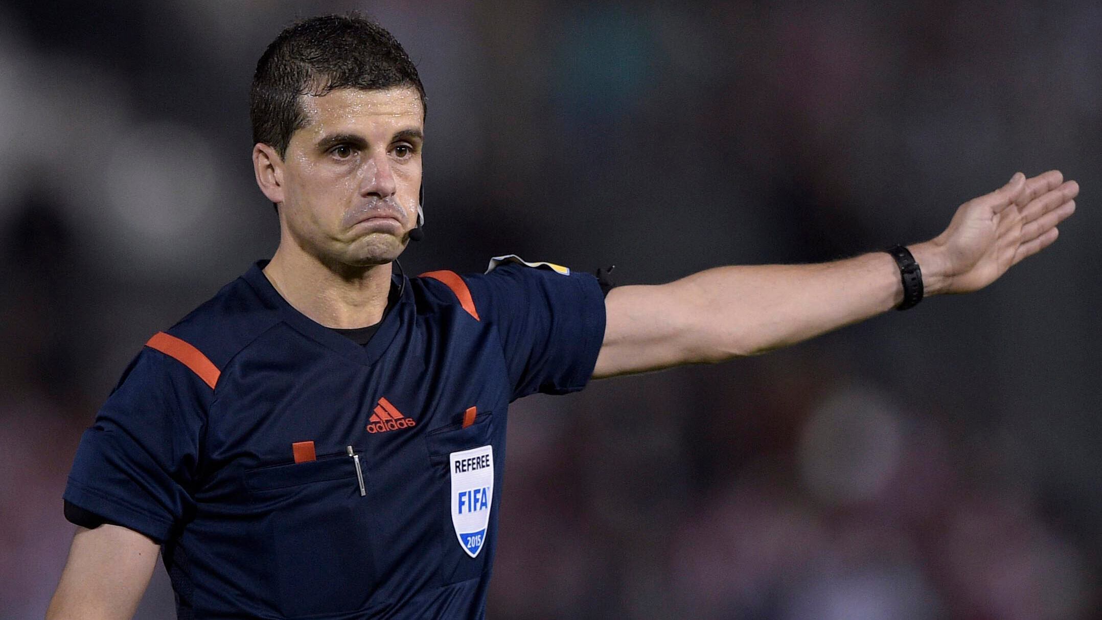 Cunha impartirá justicia en el partido que definirá al campeón de América.