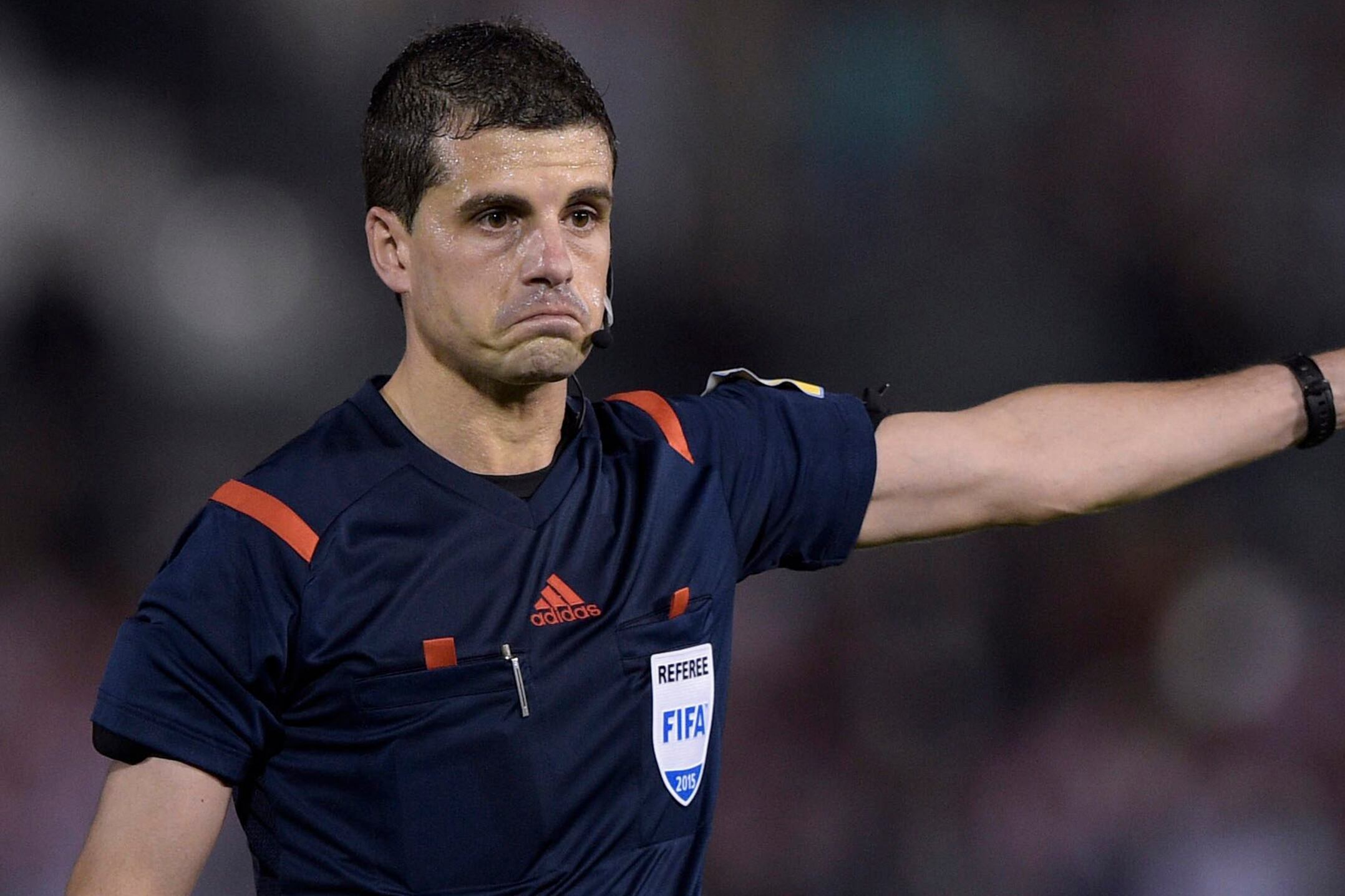 Cunha impartirá justicia en el partido que definirá al campeón de América.