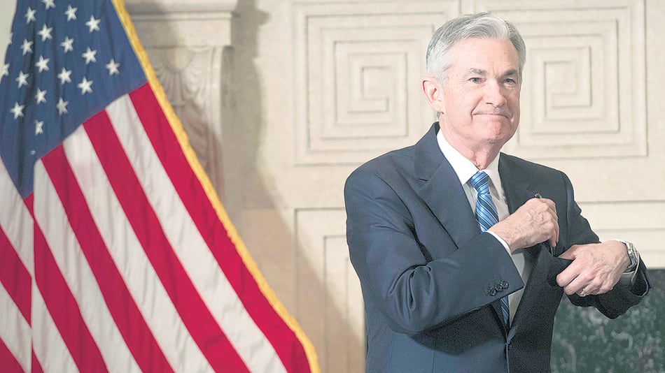 Jerome Powell, flamante titular de la Reserva Federal. Reemplazó a Yellen en un momento delicado.