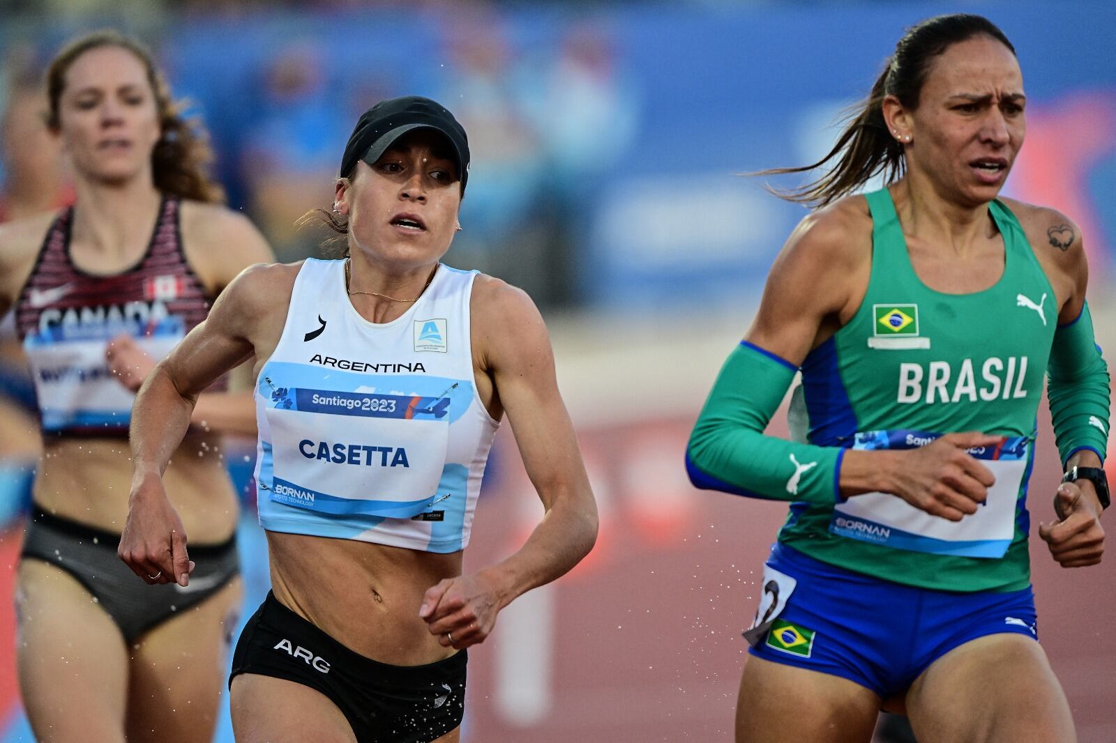 Belén Casetta se destacó en su especialidad