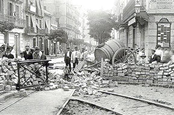 La Semana Trágica expresó el pavor de la derecha argentina al anarquismo.