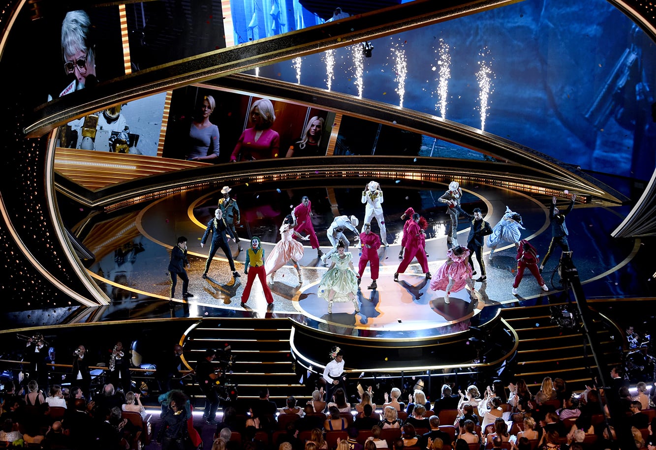 Un show estilo Grammy, con números musicales sobreproducidos que cortaron el ritmo de la ceremonia. 