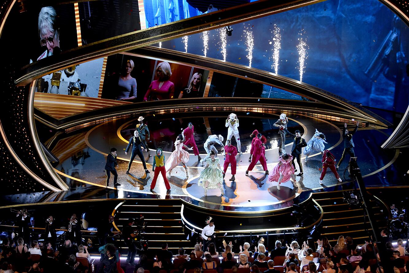 Un show estilo Grammy, con números musicales sobreproducidos que cortaron el ritmo de la ceremonia.