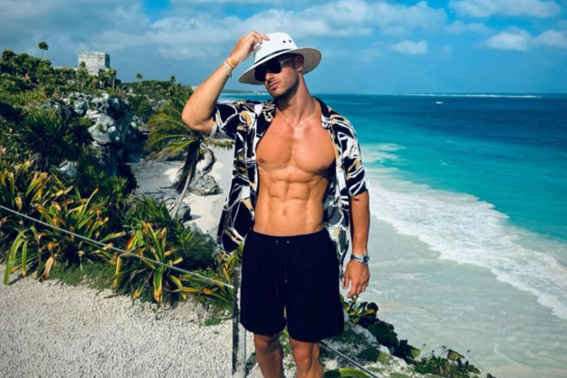 Choque en Playa del Carmen