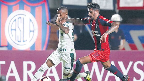 En la ida, San Lorenzo venció 1-0 a Palmeiras.