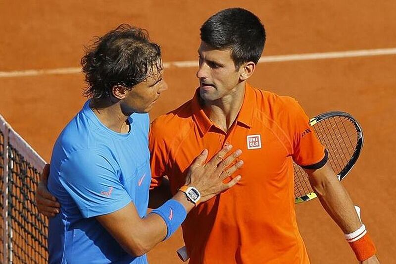 Nadal siente que Djokovic hizo más méritos que él por ganar más títulos de Grand Slam 