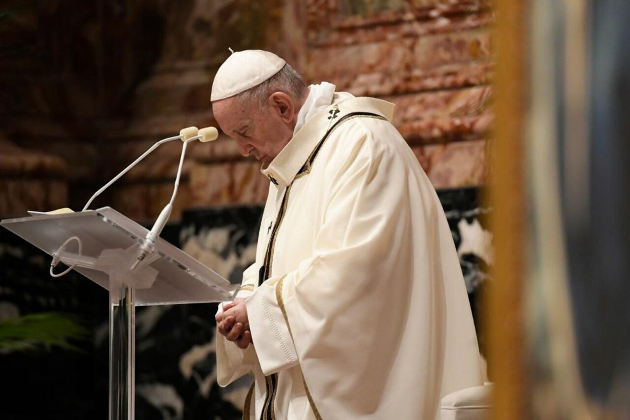 Jorge Bergoglio habló por cuarta vez a los movimientos sociales.