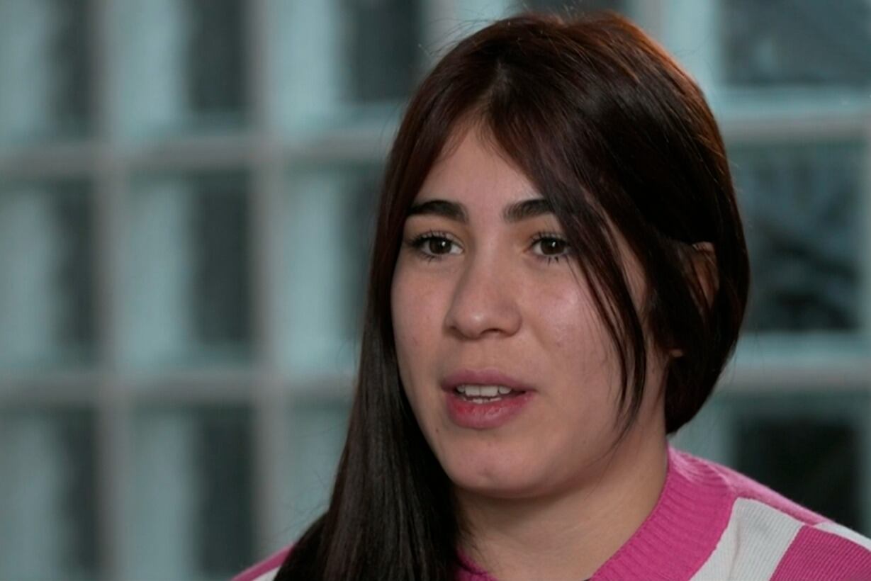 Tamara Rocío Doldán concedió entrevistas a los canales Telefé y El Trece.