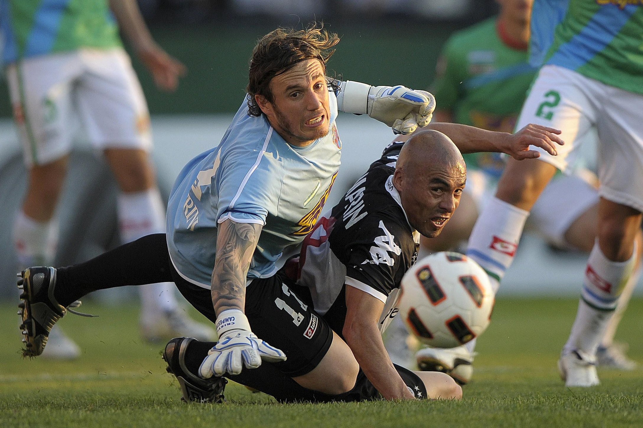 Campestrini se metió en la historia de Arsenal durante su paso por Sarandí.