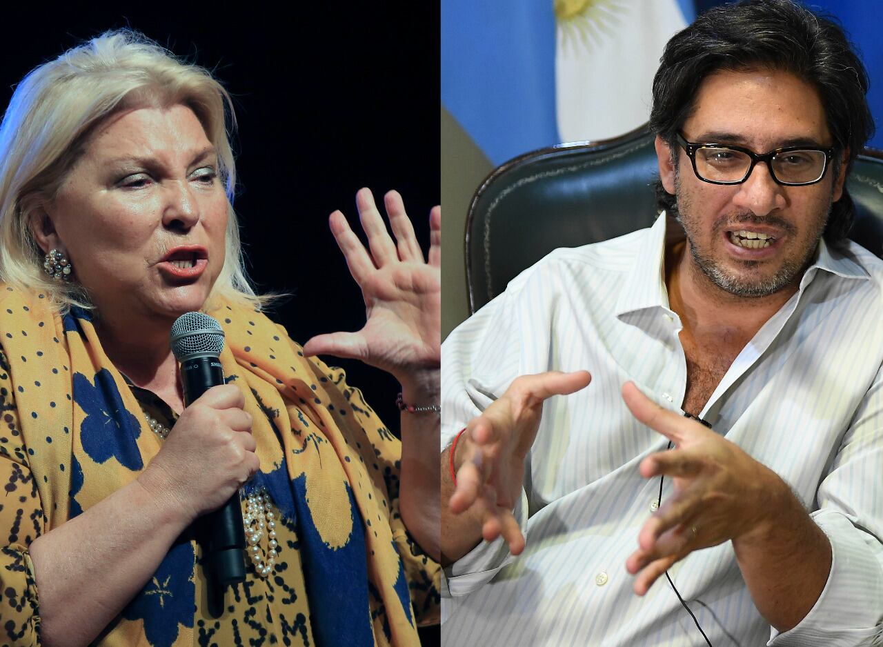 El relevamiento de la Dirección de Asistencia Judicial en Delitos Complejos y Crimen Organizado despertó la ira de Carrió, quien se presentó ante el máximo tribunal para pedir que frenaran ese estudio.