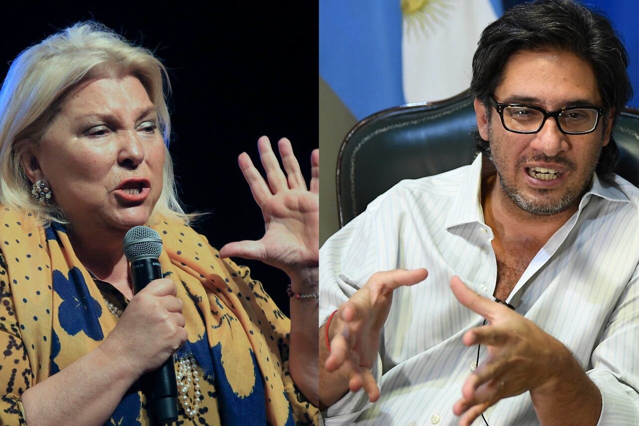 El relevamiento de la Dirección de Asistencia Judicial en Delitos Complejos y Crimen Organizado despertó la ira de Carrió, quien se presentó ante el máximo tribunal para pedir que frenaran ese estudio.