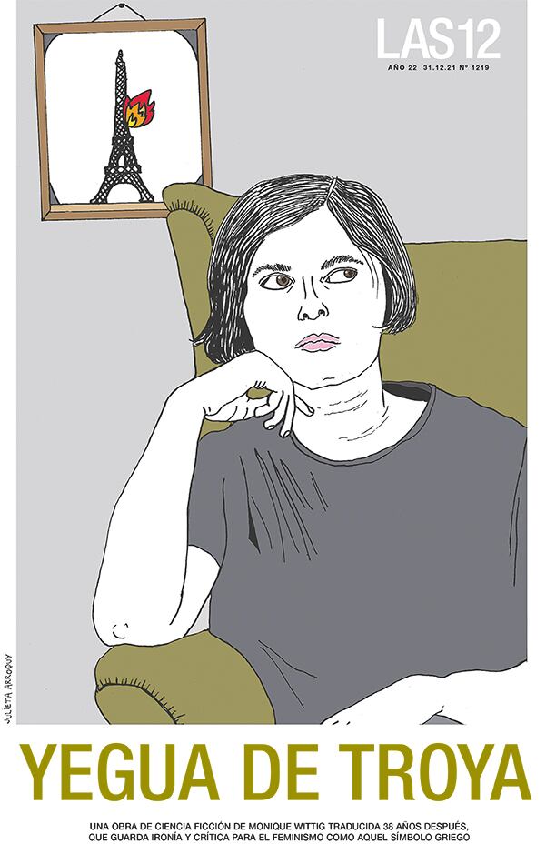 YEGUA DE TROYA - 30/12/2021