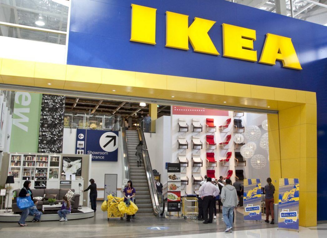 Fundada en Suecia en 1943, Ikea tiene más de 400 tiendas en 50 mercados alrededor del mundo.