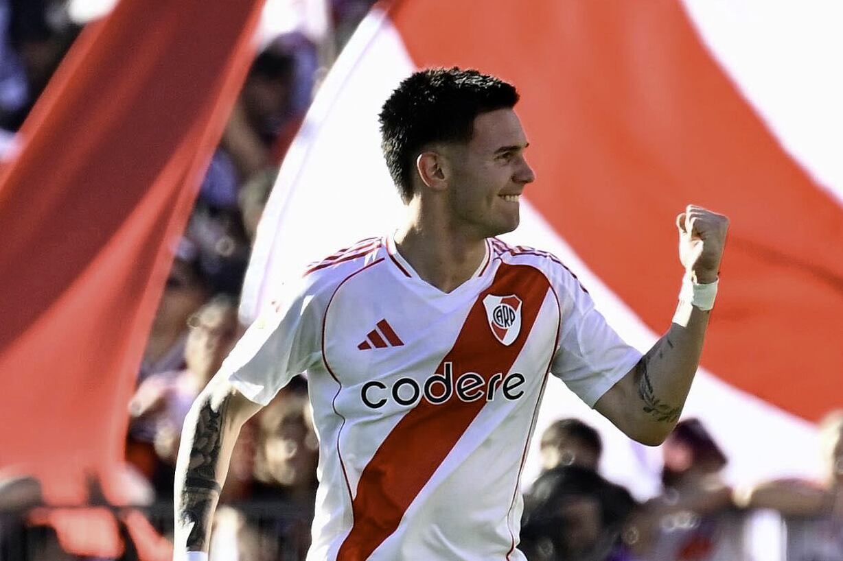 Mastantuono, entre River y el Real Madrid