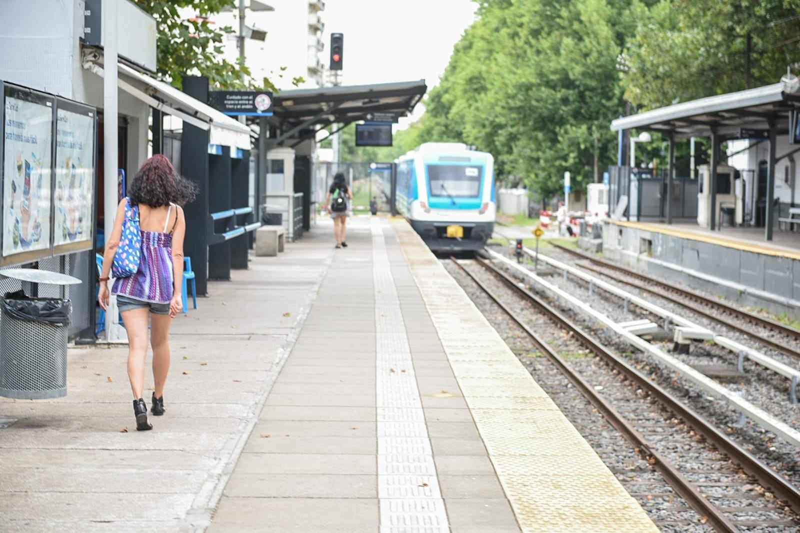 Trenes Argentinos anunció que 98 personas fueron detenidas y puestas a disposición de la justicia por acosar a mujeres. (Foto: Trenes Argentinos)