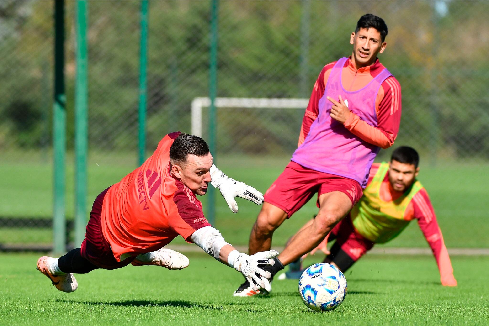 Armani, pieza clave para las aspiraciones de River