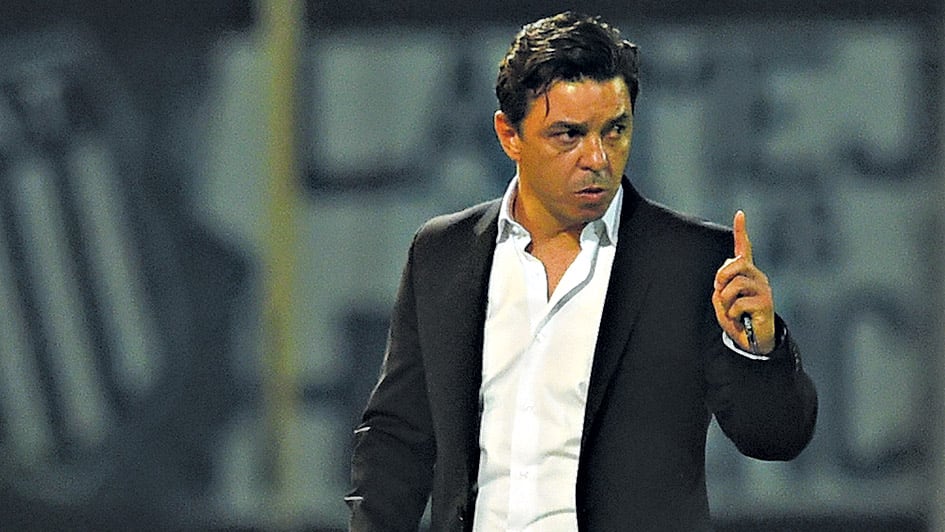 Gallardo asumió a mediados de 2014 y ya cosechó seis títulos.