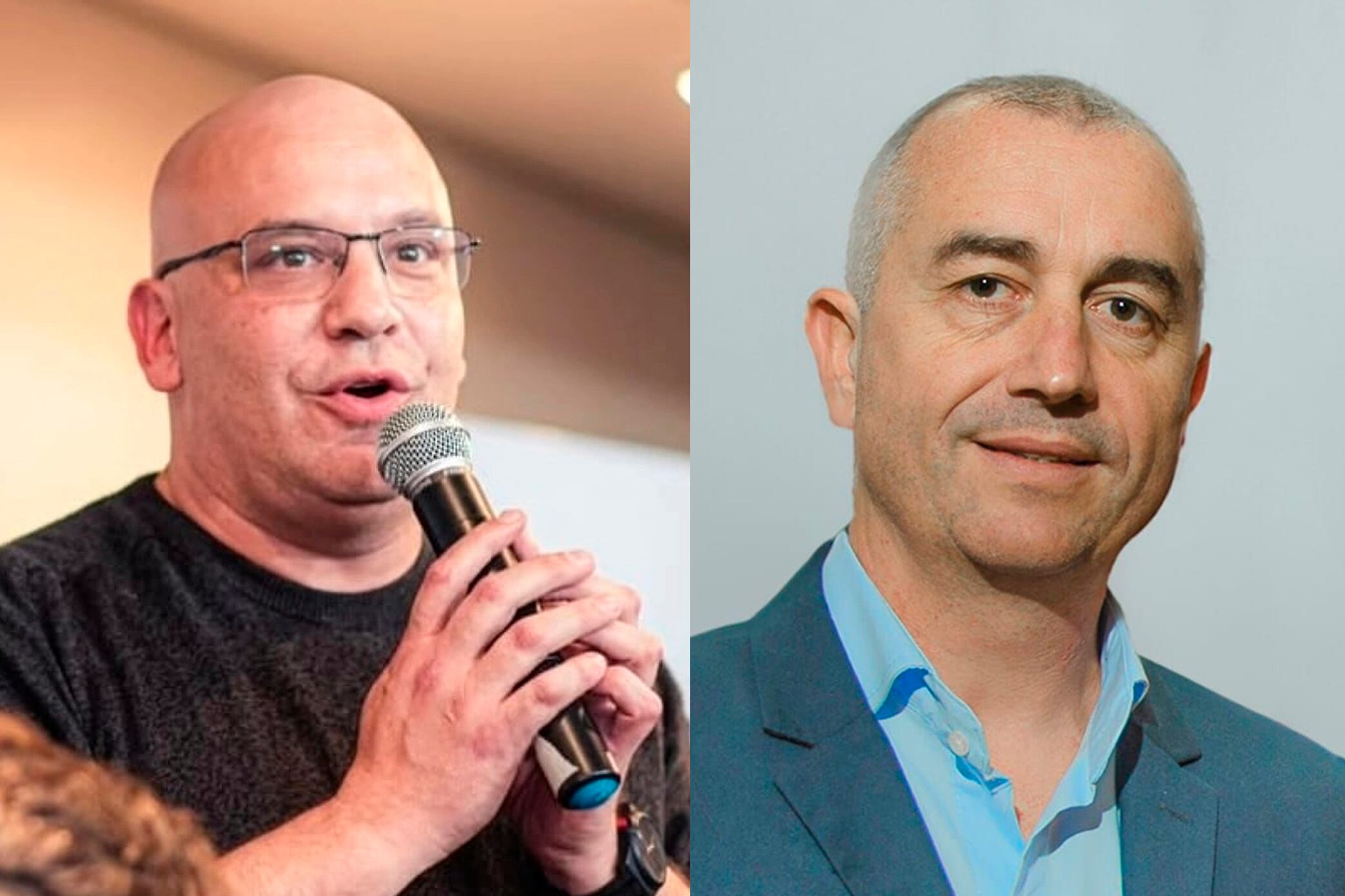 Alfonso Martínez y Sebastián Más, candidatos en Morón y Bahía Blanca.