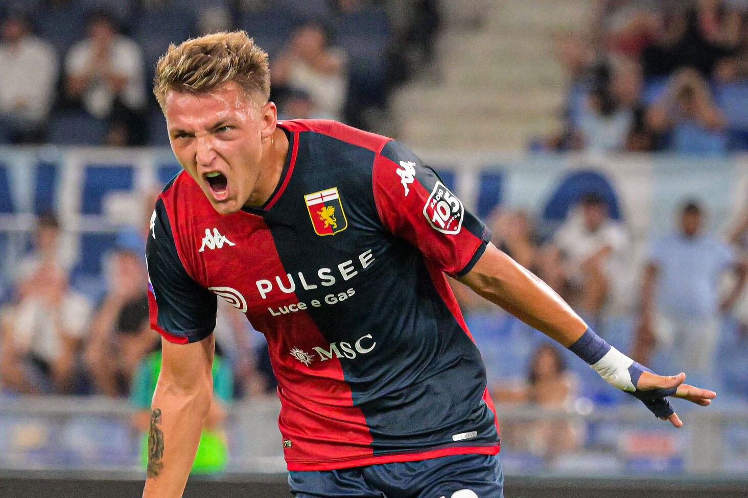 Mateo Retegui no necesitó tiempo de adaptación, de Tigre a Genoa sin escalas
