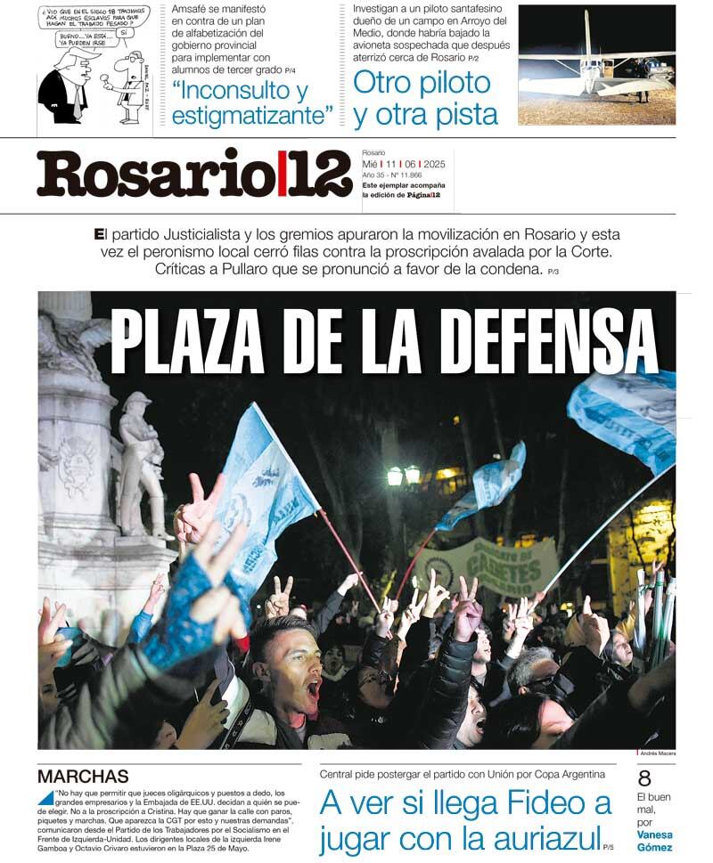 PLAZA DE LA DEFENSA - 10/06/2025