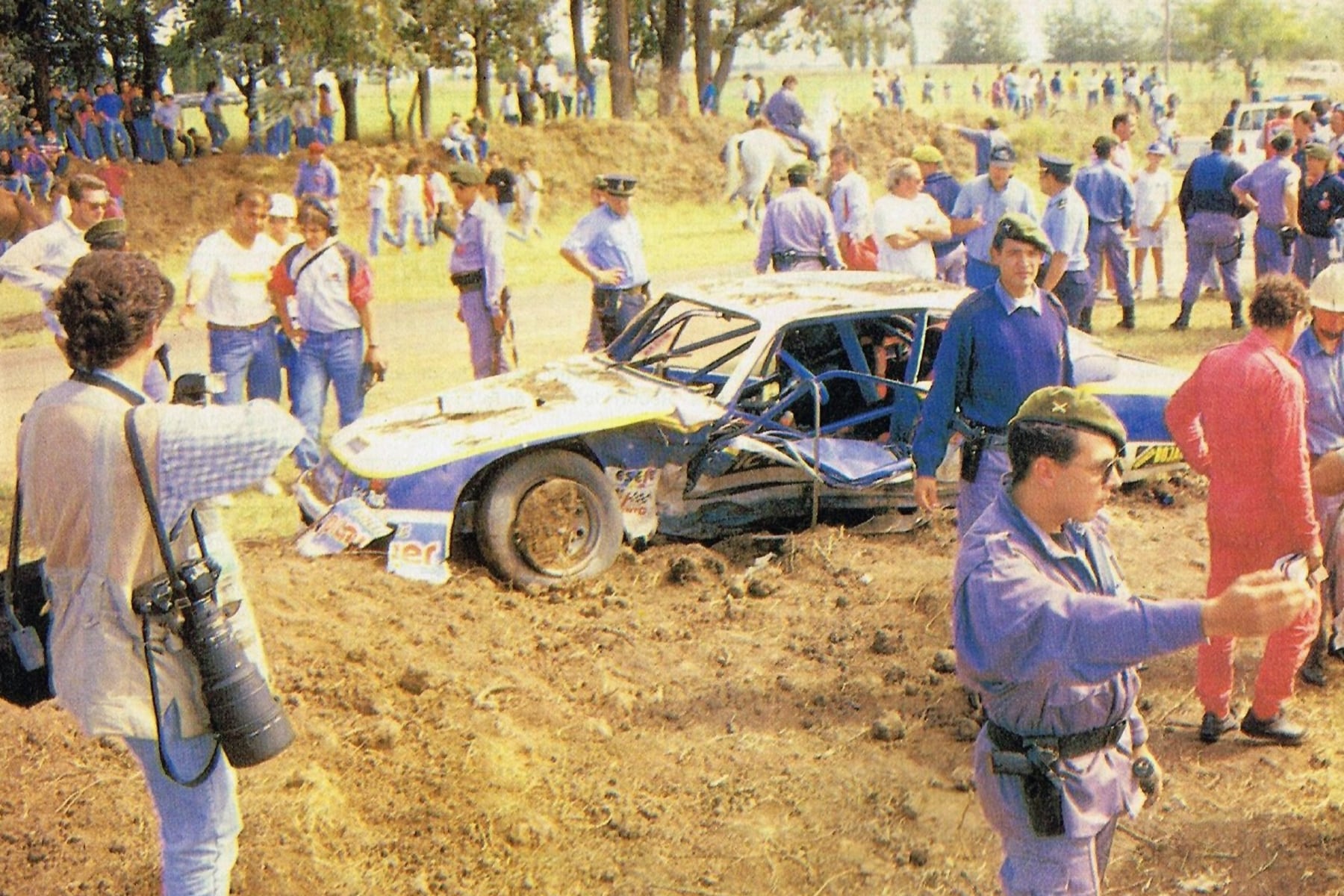Morresi se accidentó el 27 de marzo 1994