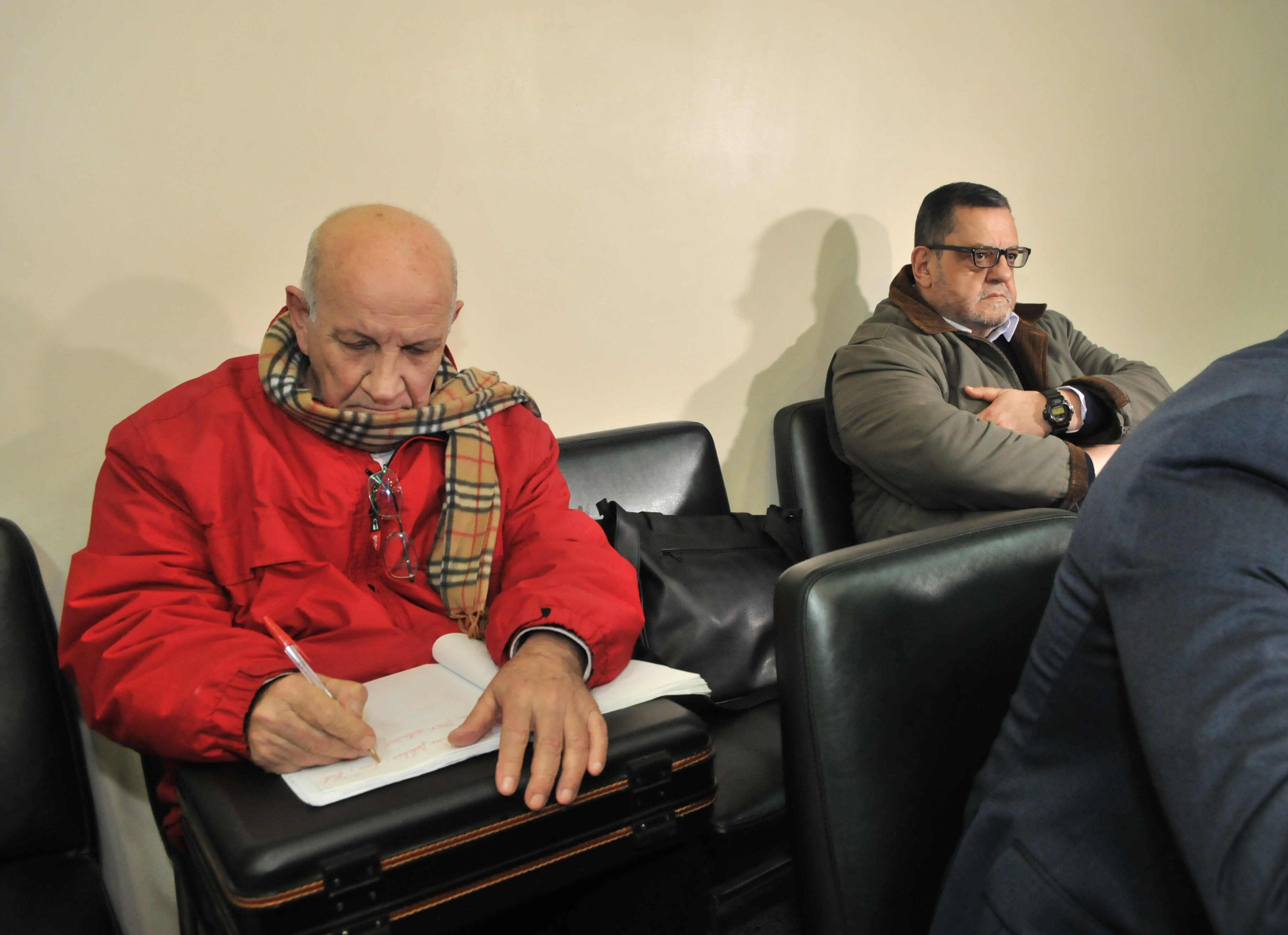 Mulasano y Noce reivindicaron el terrorismo de estado delante de los magistrados.