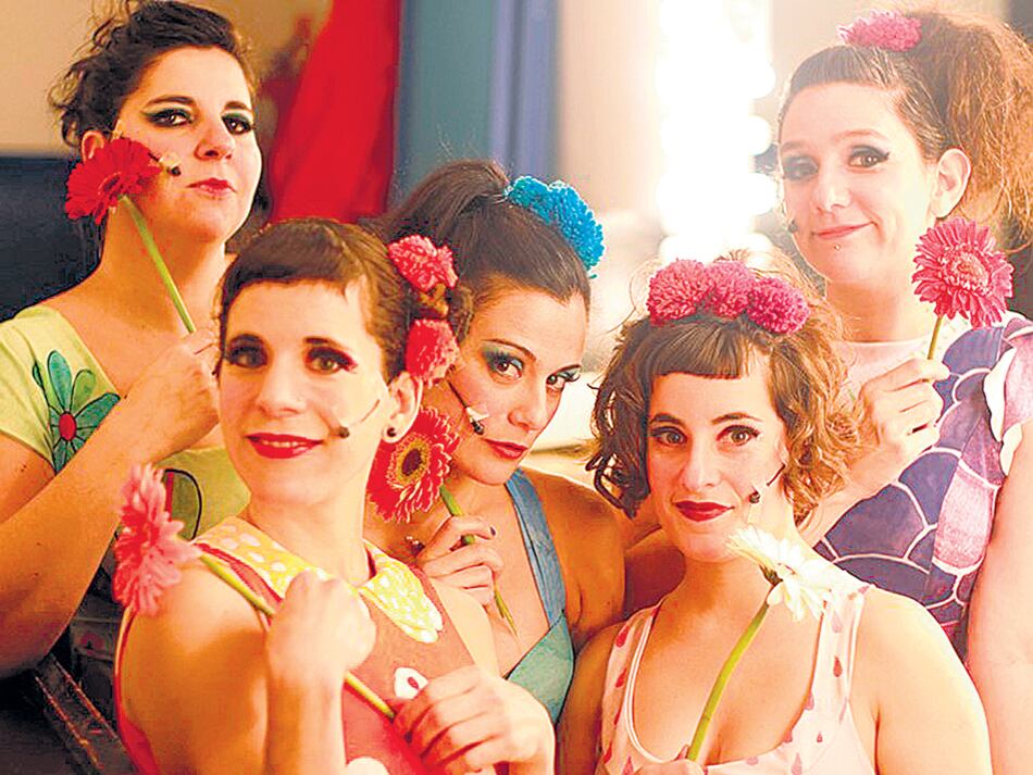 Ciertas Petunias mostrará hoy y el próximo lunes en el Picadero sus canciones de los más diversos géneros.