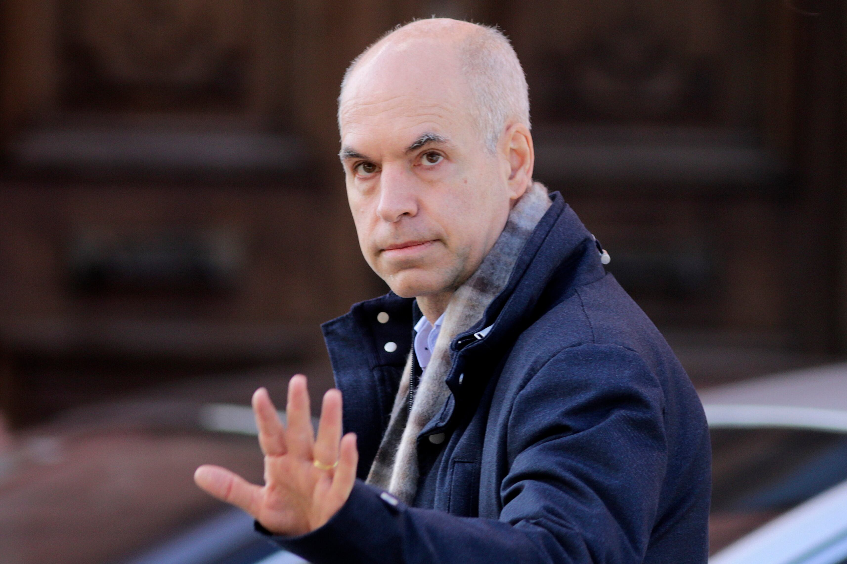 “Lo de Gallardo es cualquier cosa”, dijo Larreta.