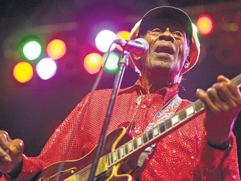 Berry vino dos veces a la Argentina: la segunda visita, en 2013, fue una gran decepción.