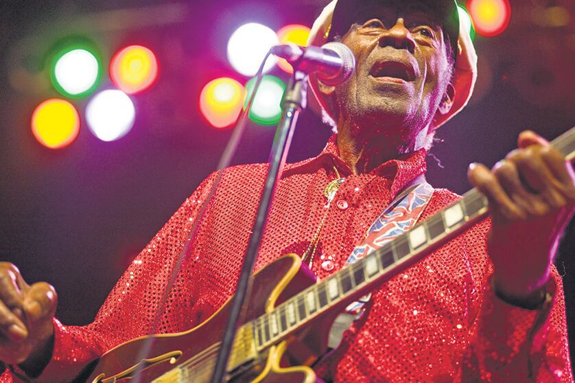 Berry vino dos veces a la Argentina: la segunda visita, en 2013, fue una gran decepción.