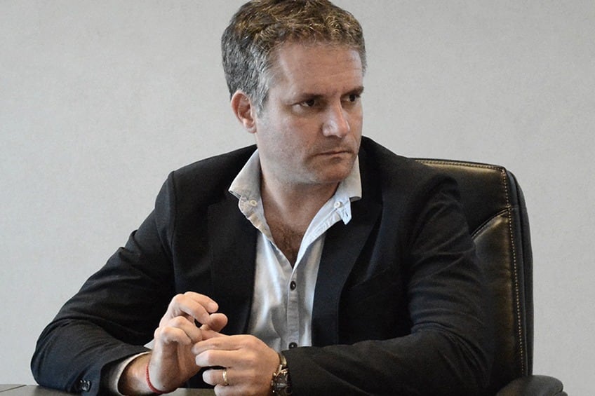 El ministro de Justicia y Seguridad porteño Marcelo D'Alessandro.