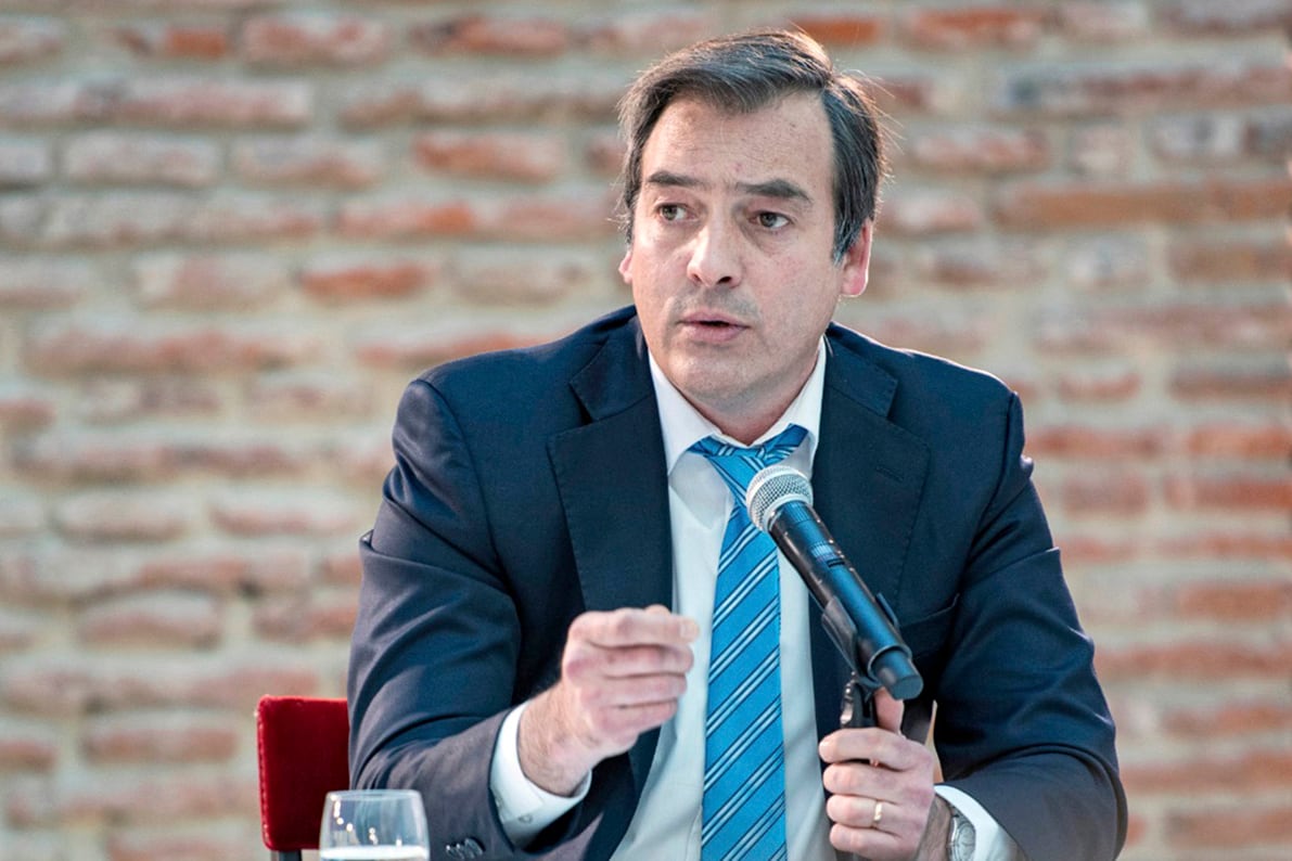 El senador electo Martín Soria de Fuerza Patria. 