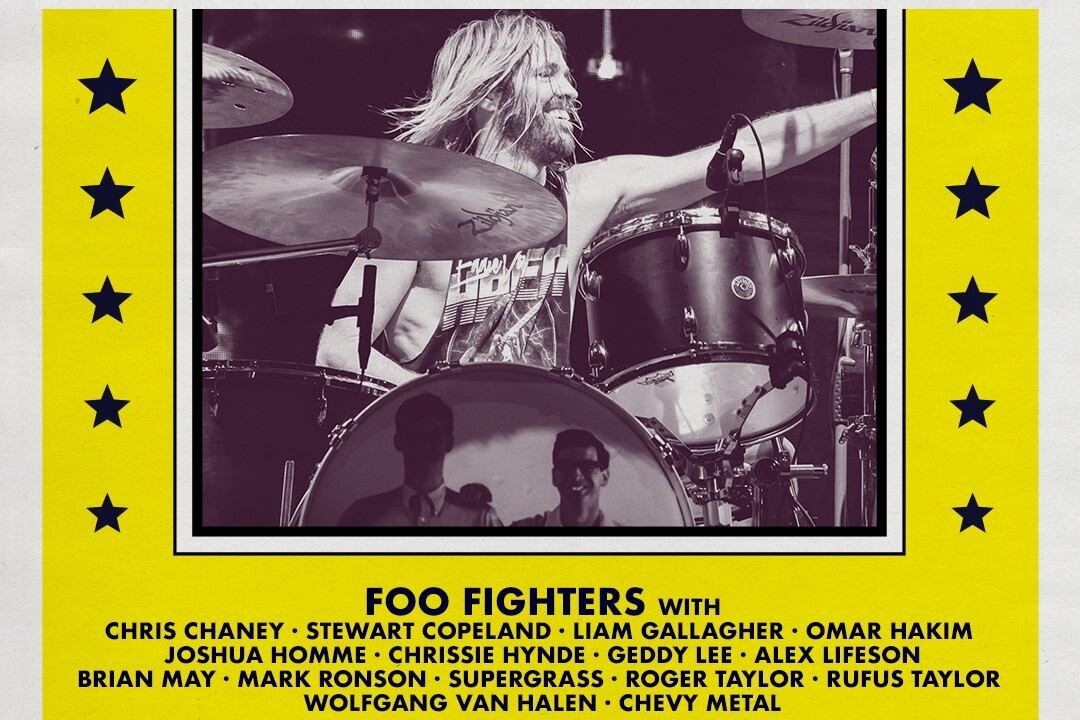 El festival se realizará el 3 de septiembre en Londres y el 27 de septiembre en Los Ángeles. Imagen: Twitter @foofighters