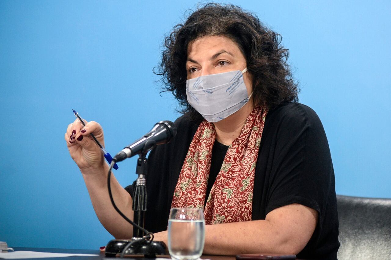 Desde Cuba, Vizzotti intenta traer la vacuna Soberana 02.