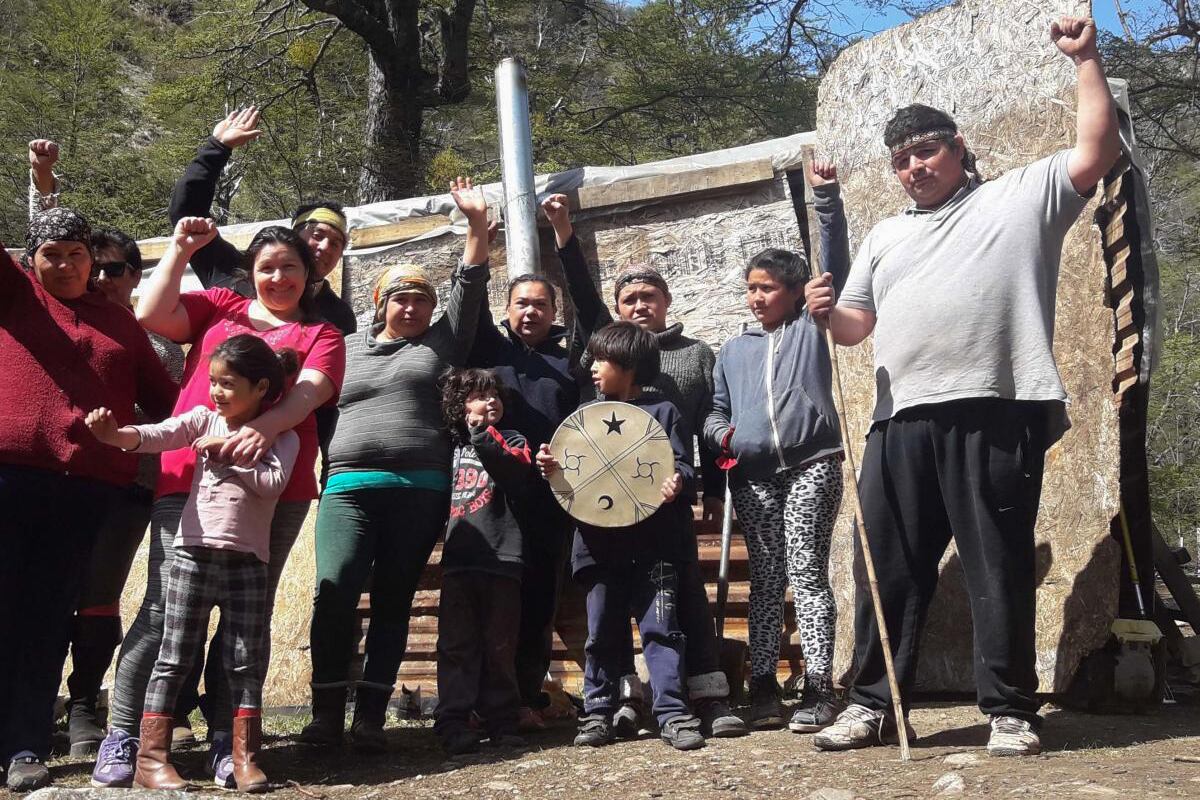 Familia Buenuleo, en las afueras de Bariloche, este verano 